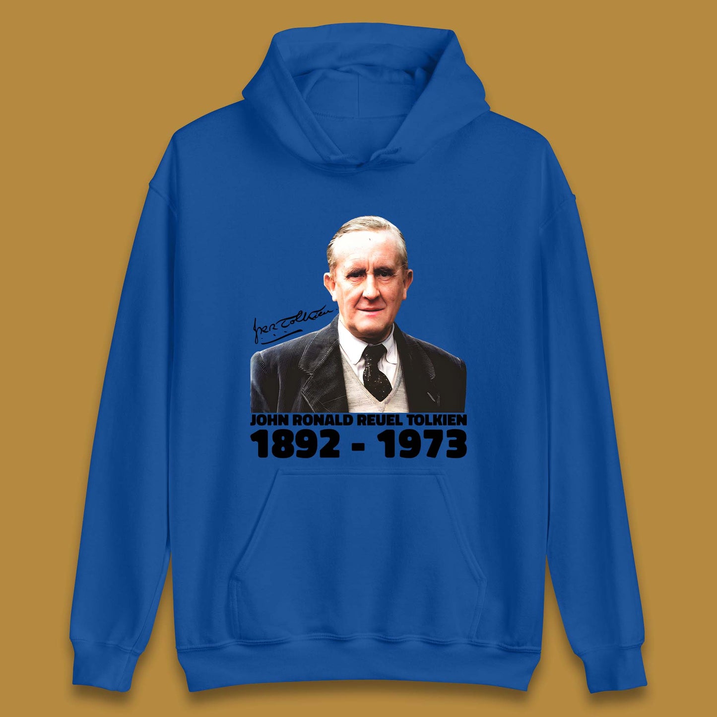 John Ronald Reuel Tolkien 1892-1973 Unisex Hoodie
