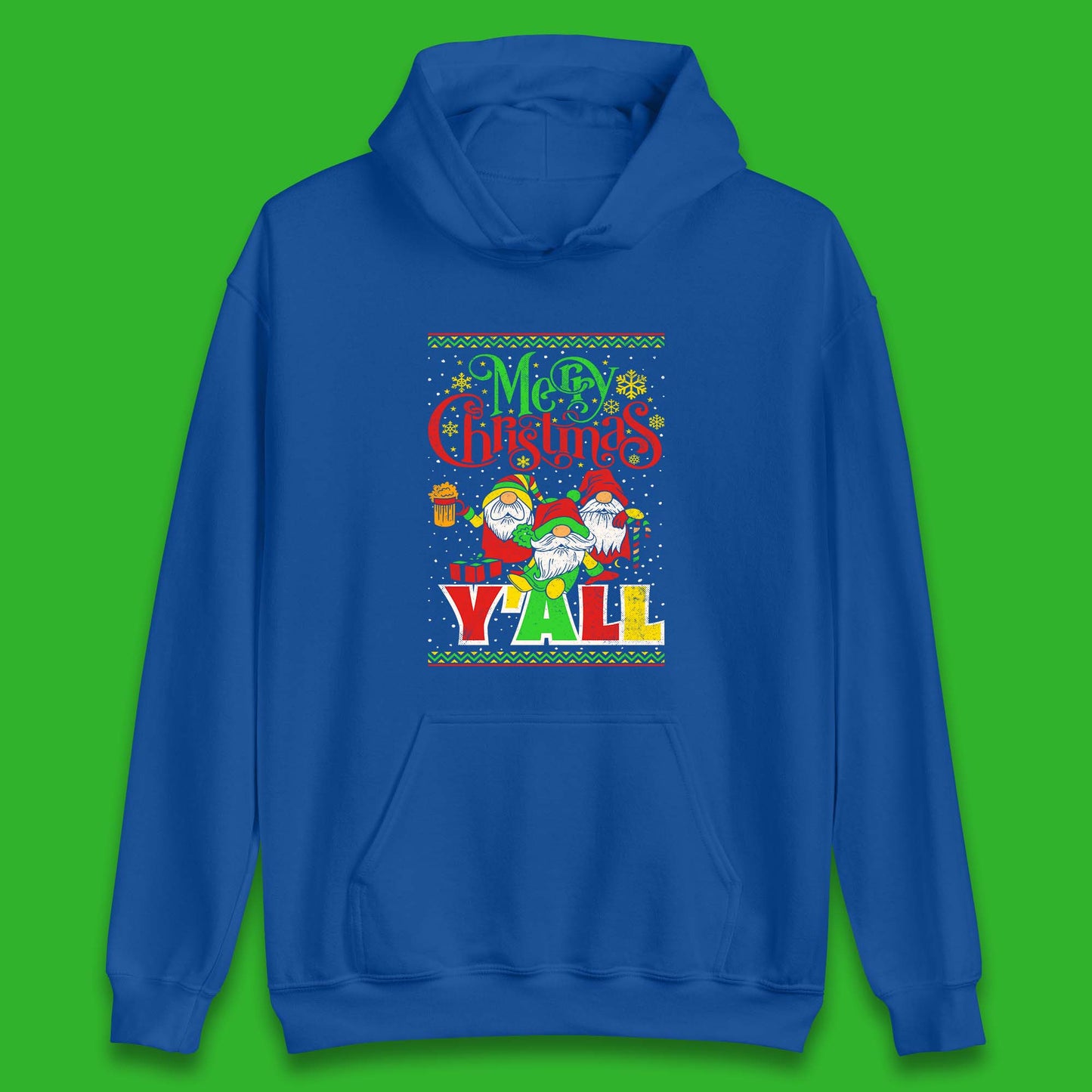 gnome christmas hoodie