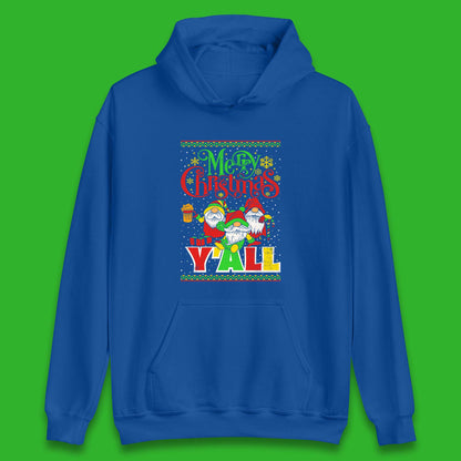 gnome christmas hoodie