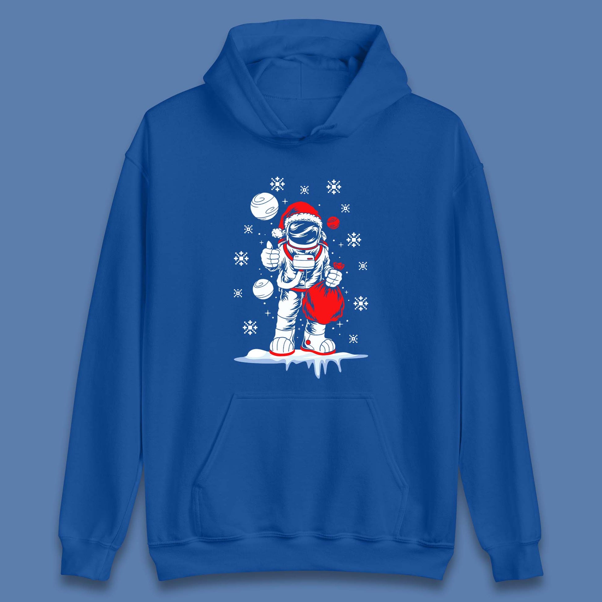 christmas santa hoodie