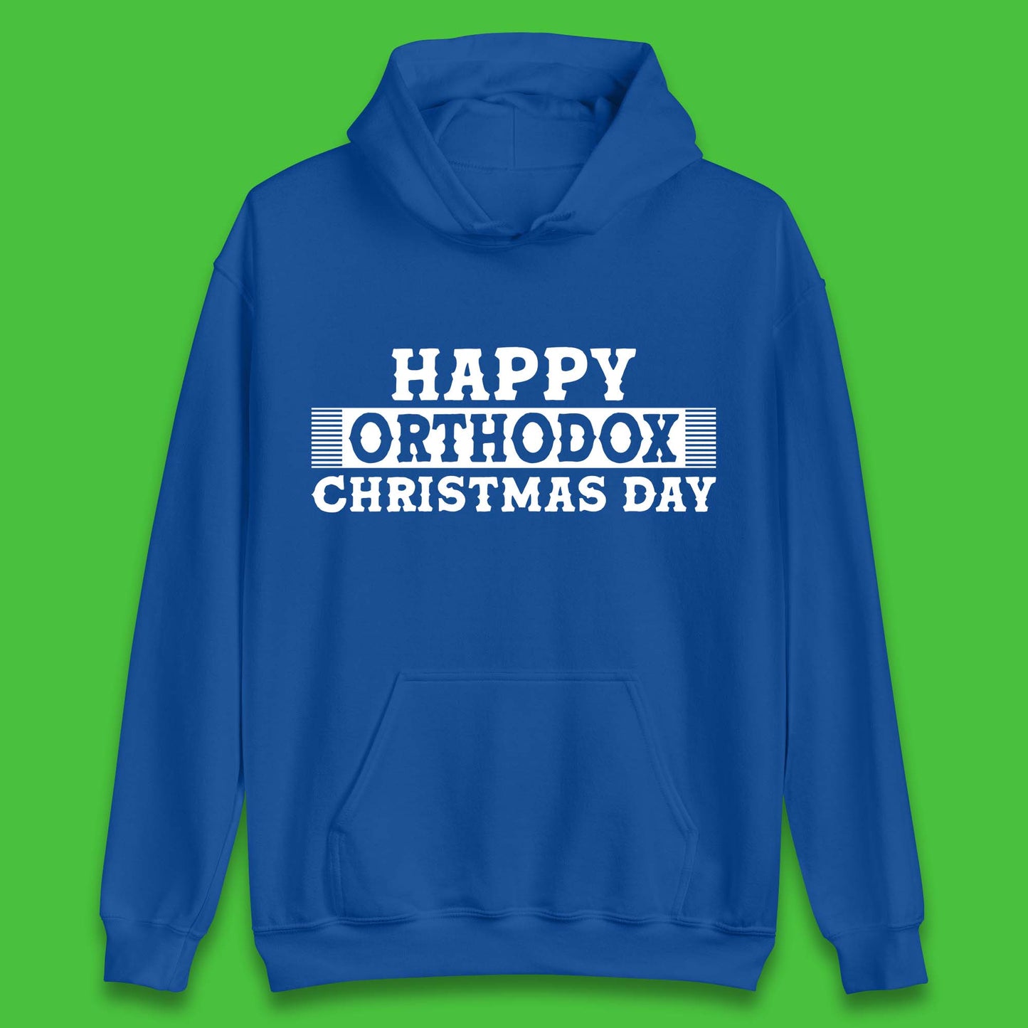 Orthodox Christmas Day Unisex Hoodie