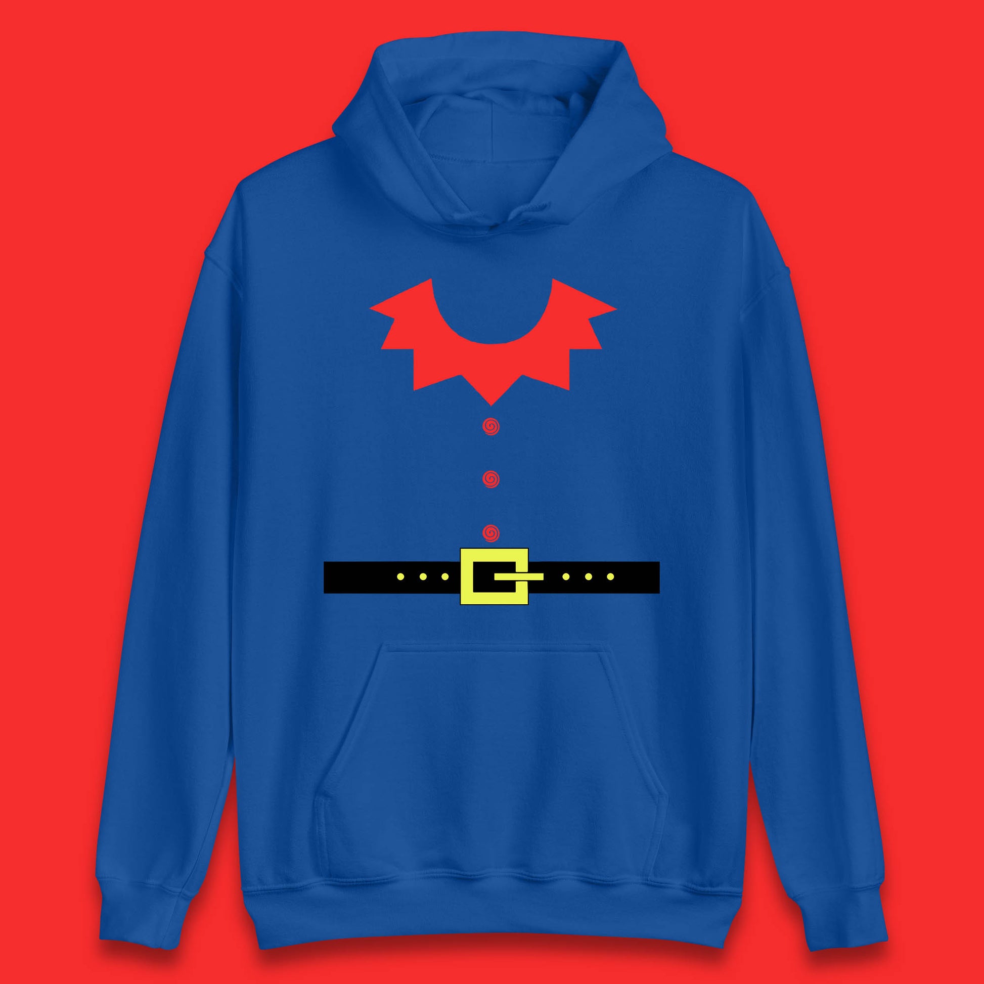 christmas elf costume hoodie