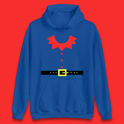 christmas elf costume hoodie