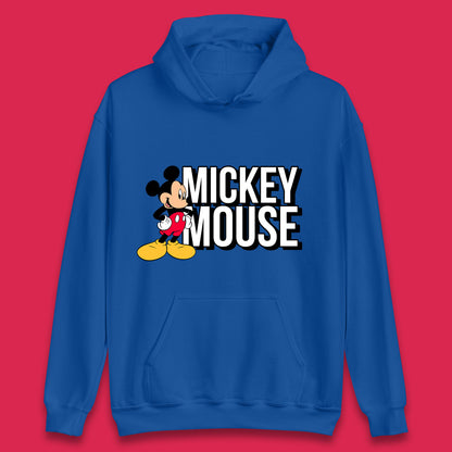 Disney Mickey Mouse Cartoon Character Disneyland Walt Disney Vacation Trip Disney World Unisex Hoodie