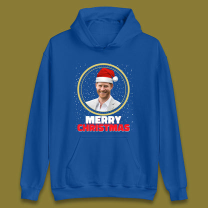 Prince Harry Christmas Unisex Hoodie