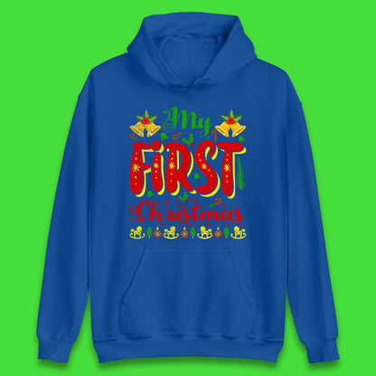 my first christmas hoodie