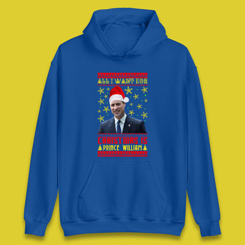 Want Prince William For Christmas Unisex Hoodie