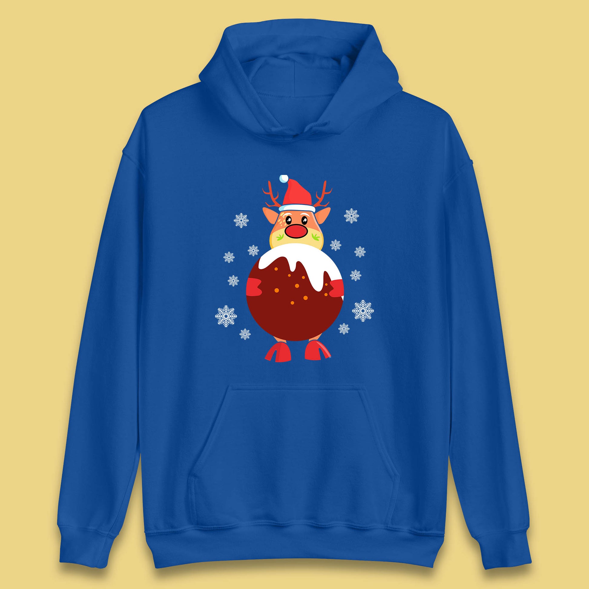reindeer christmas hoodie