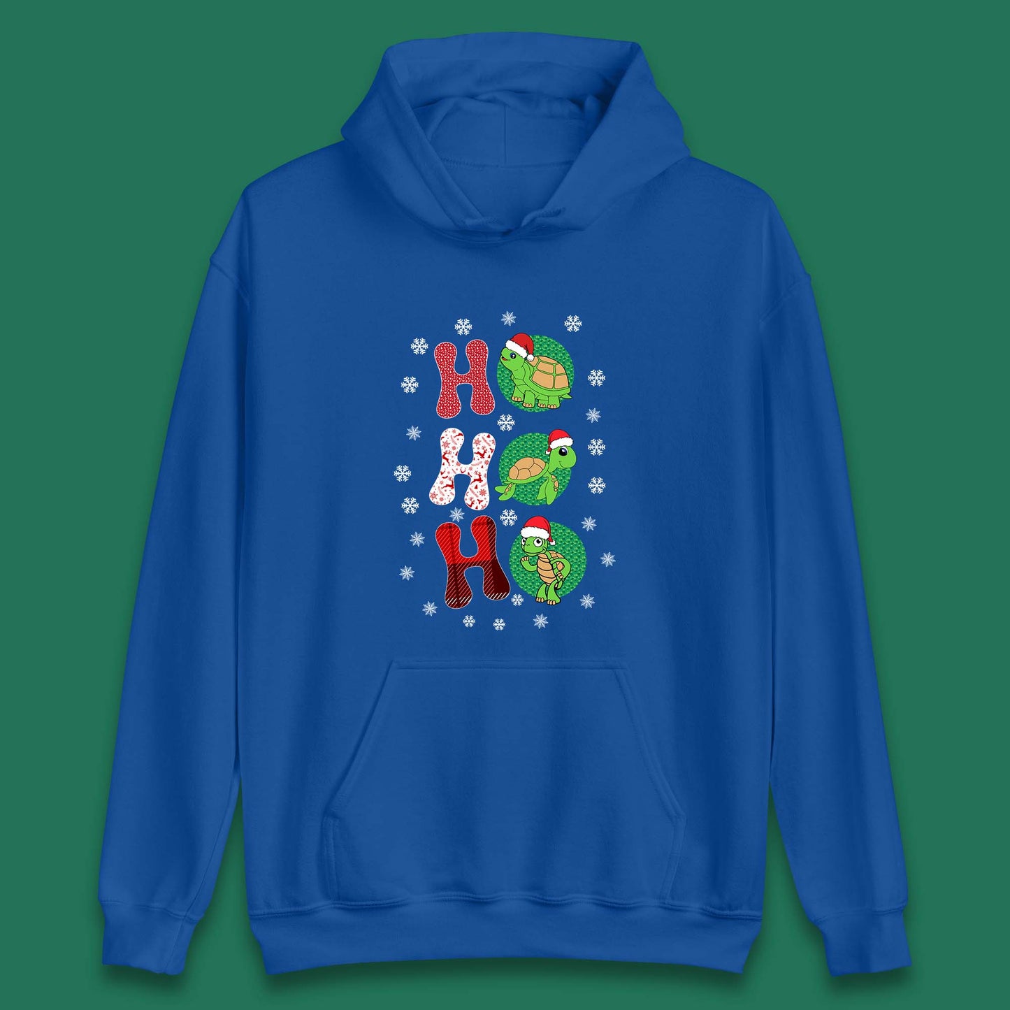 turtles santa hoodie