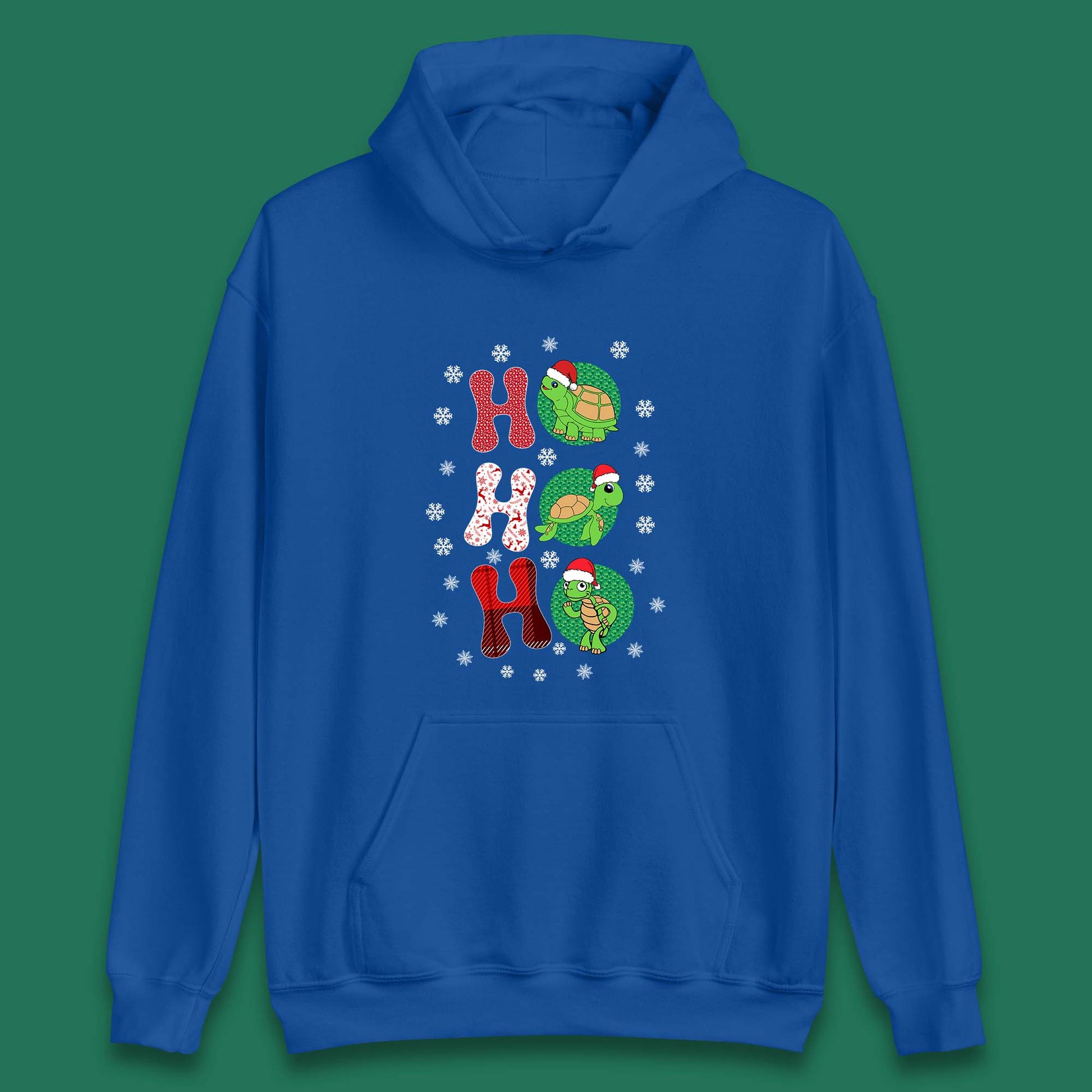 turtles santa hoodie