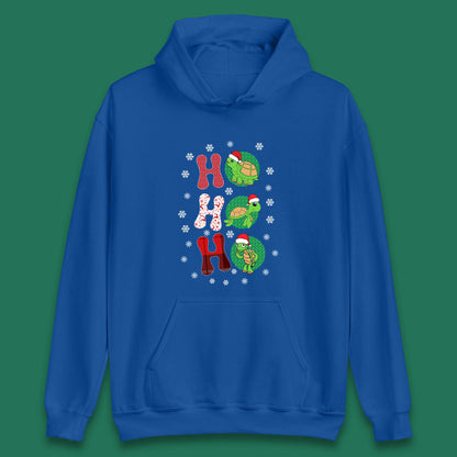 turtles santa hoodie