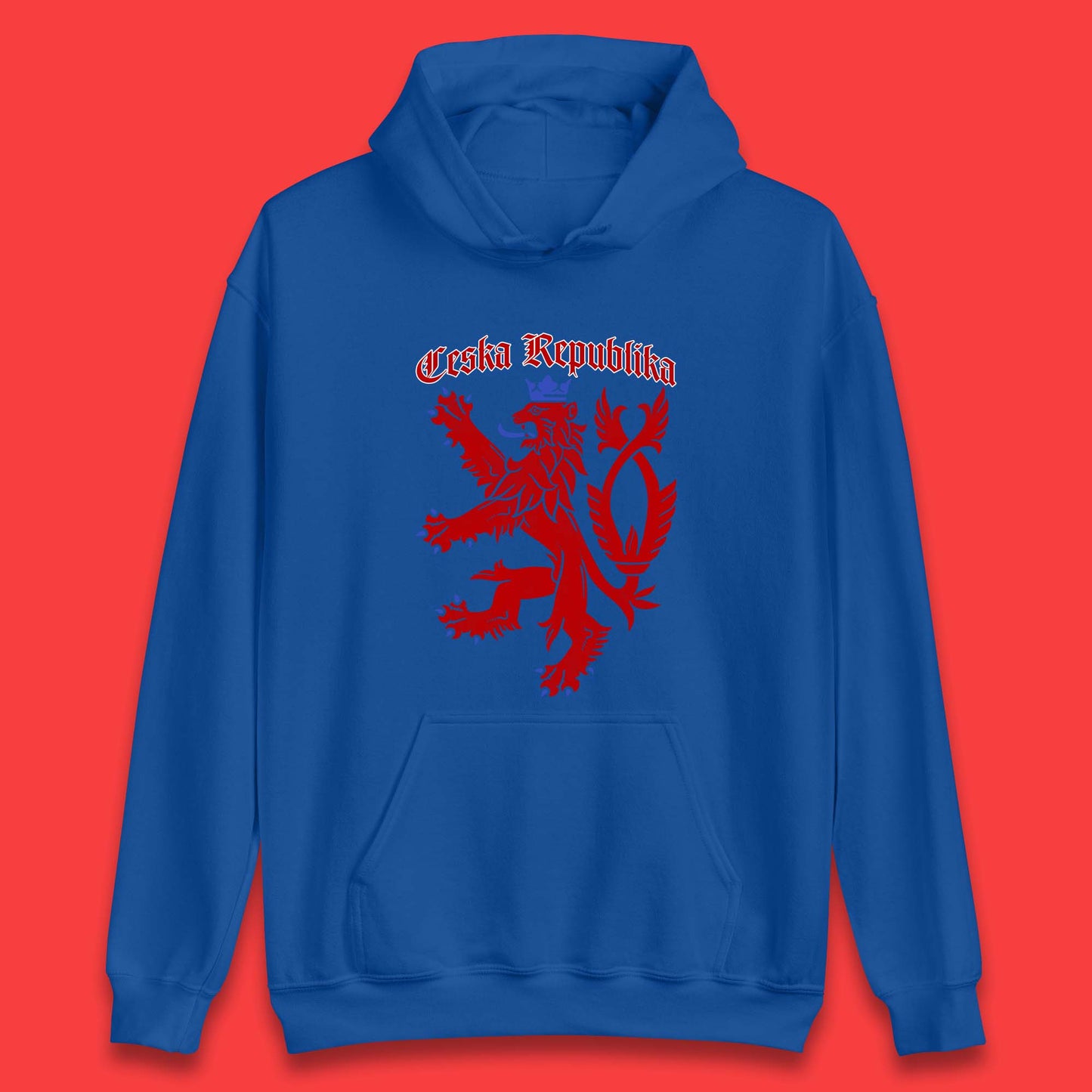 Ceska Republika Unisex Hoodie