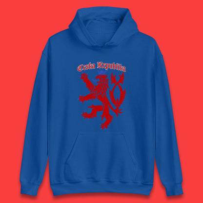 Ceska Republika Unisex Hoodie