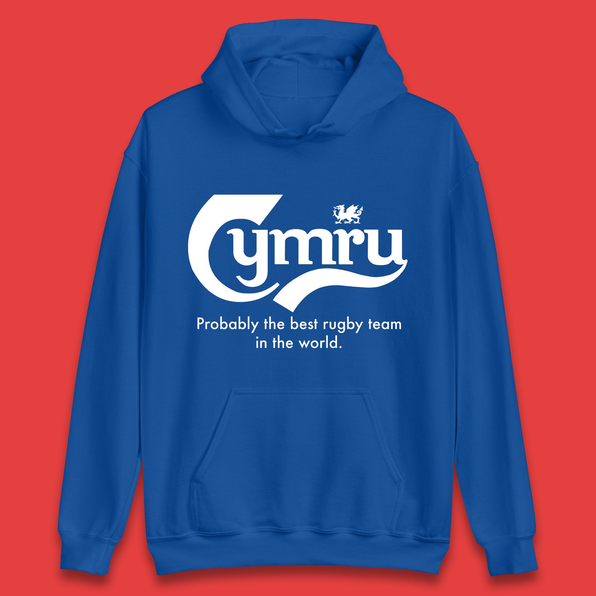 Welsh Rugby Hoodie