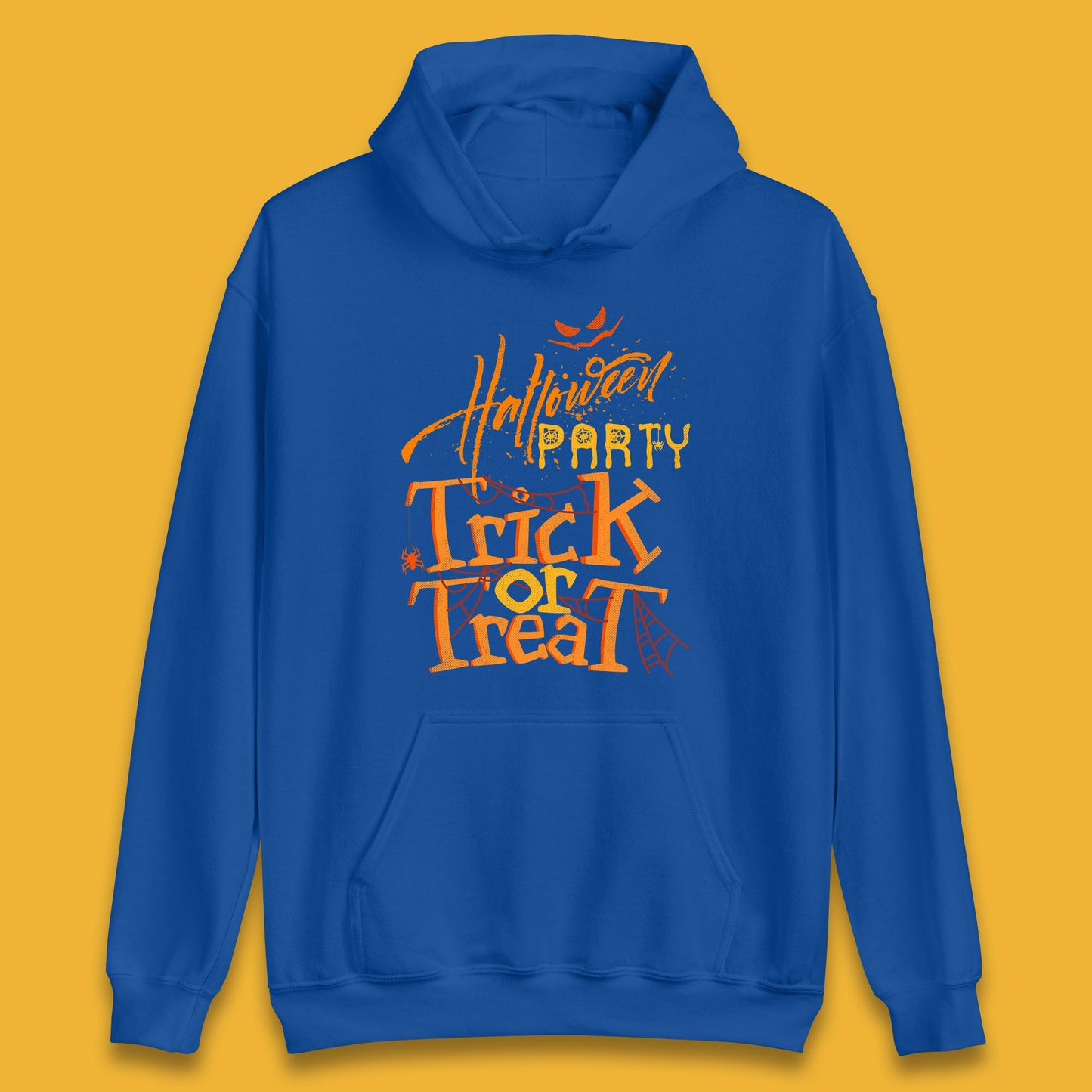 Happy Halloween Trick Or Treat Horror Scary Spooky Vibes Unisex Hoodie
