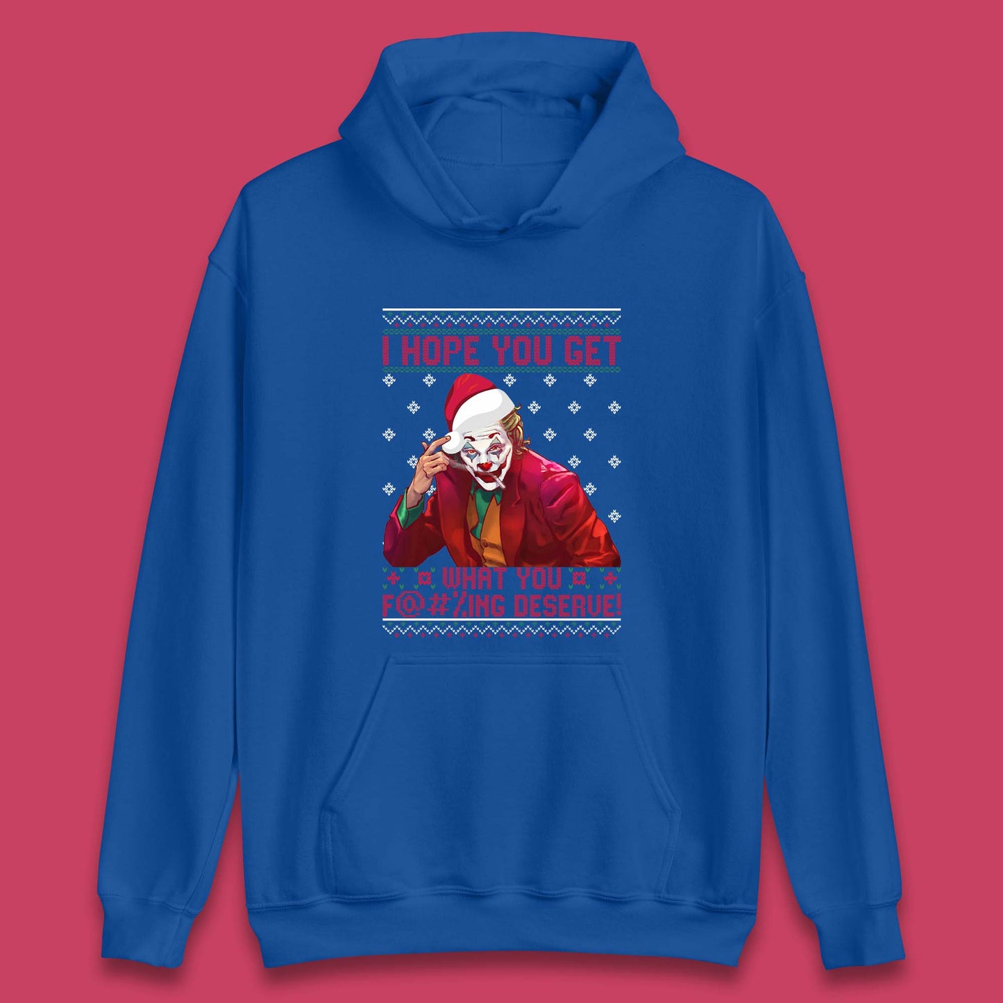 Joker Christmas Unisex Hoodie