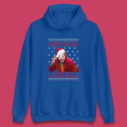 Joker Christmas Unisex Hoodie