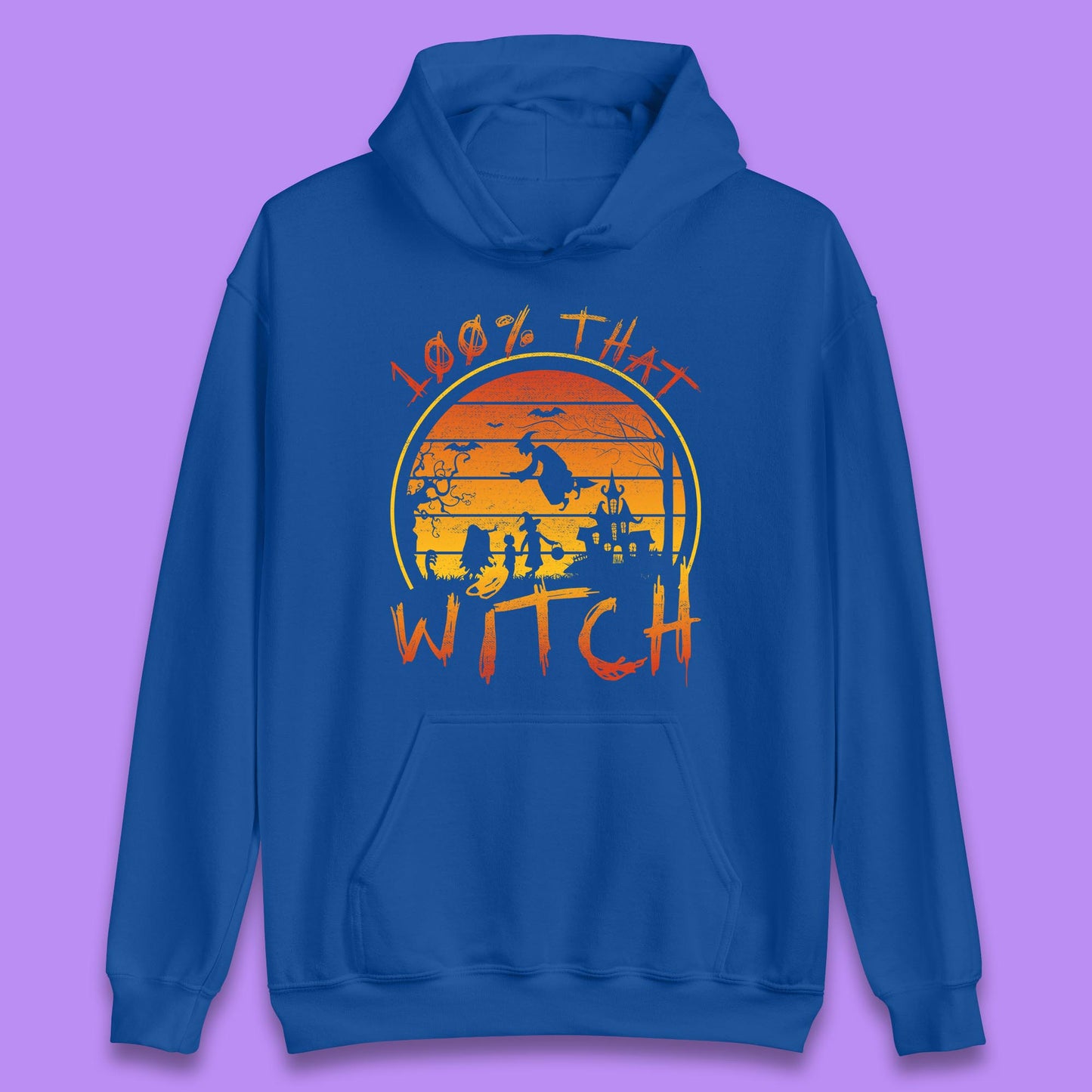 100% That Witch Unisex Hoodie