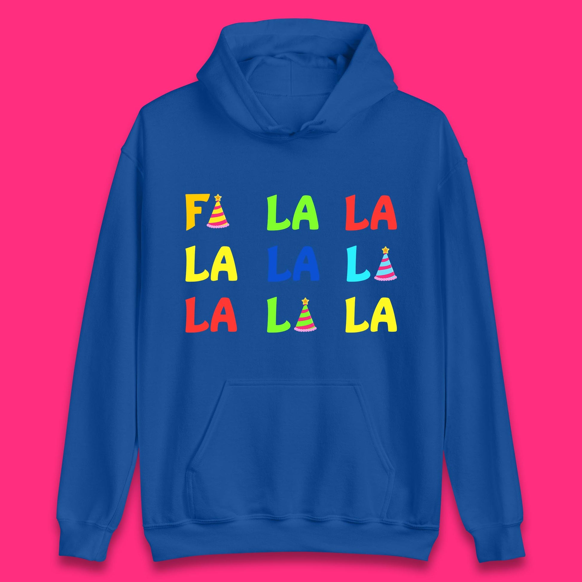 fa la la la christmas song hoodie