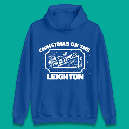 Polar Express Christmas Train Unisex Hoodie