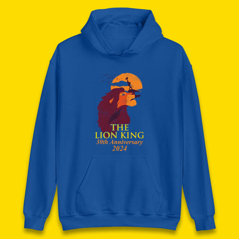 The Lion King 30th Anniversary 2024 Unisex Hoodie