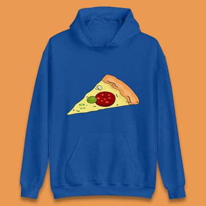 Italian Pizza Slice Pizzaologist Pizza Lover Pizza Holic Pizza Addict Unisex Hoodie