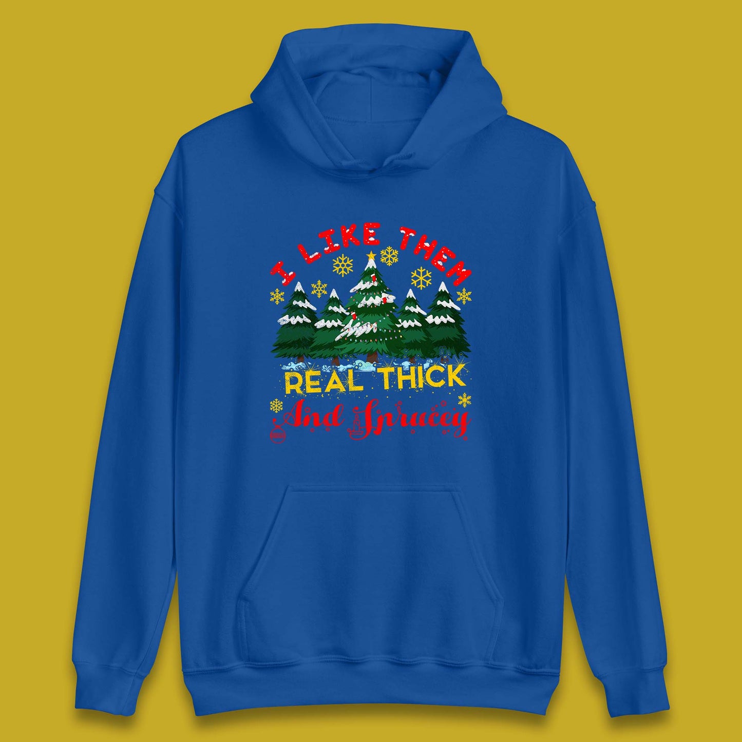 christmas tree hoodie