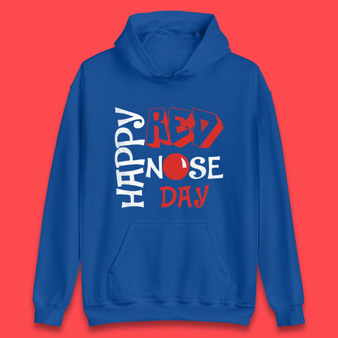 Happy Red Nose Day Unisex Hoodie