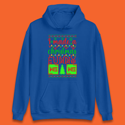 periodic table hoodie