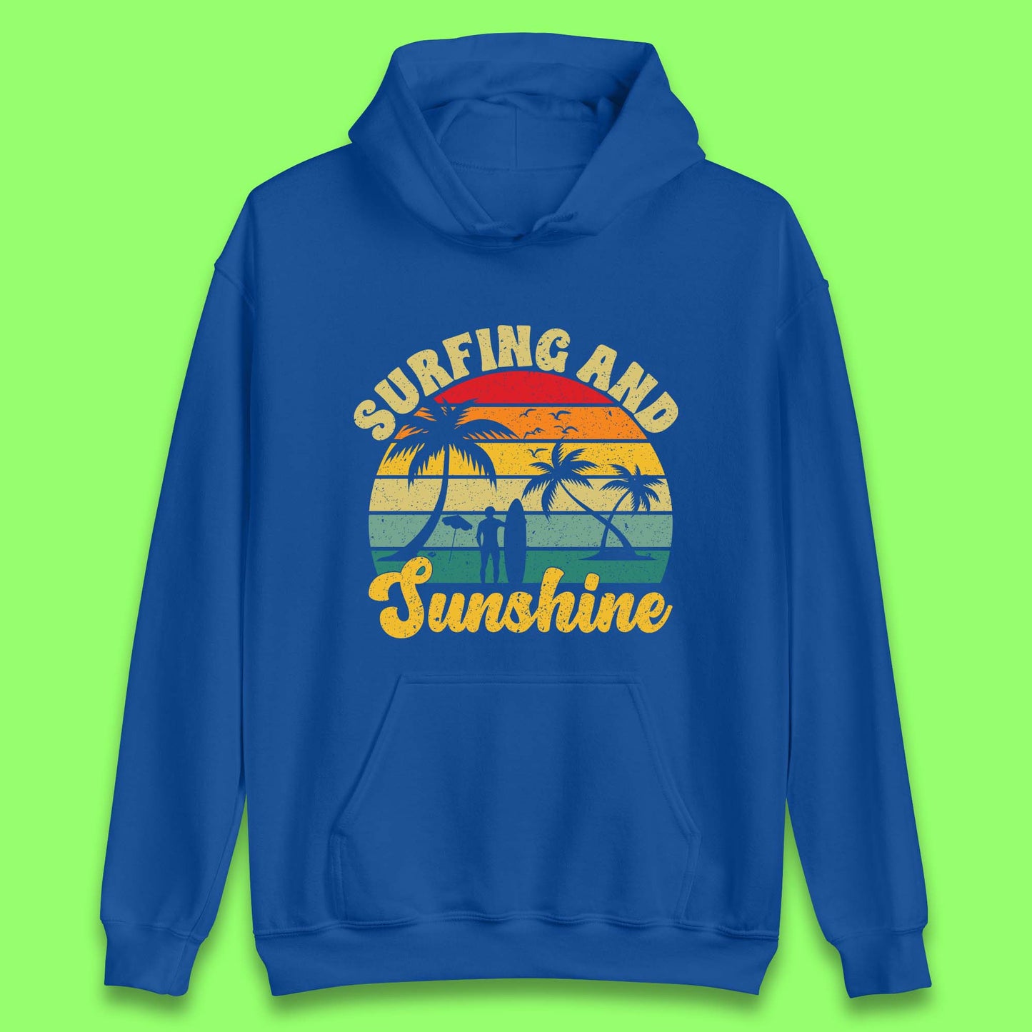 Surfing Hoodies for Mens