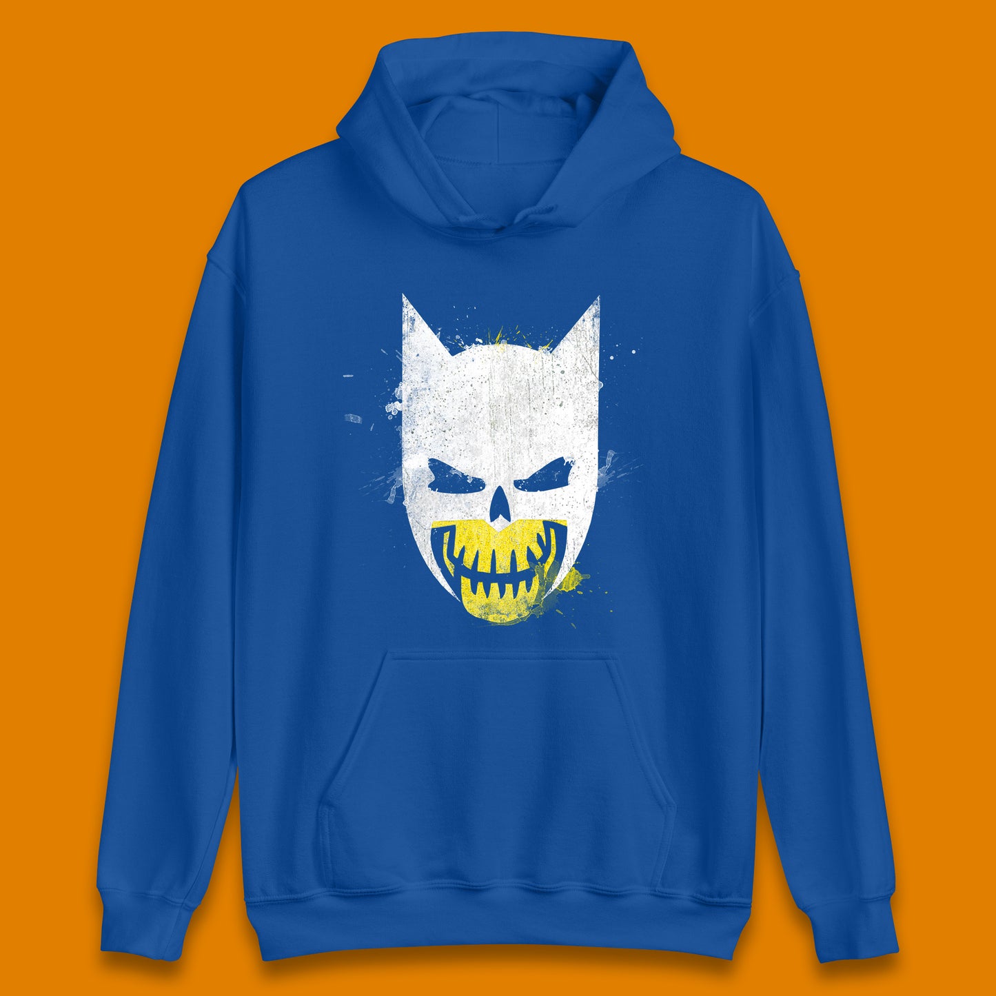 Batman The Dark Knight Circle Logo DC Comics Superhero Fictional Character Unisex Hoodie