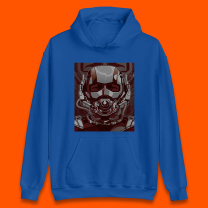 Marvel Comics Ant Man And The Wasp American Superhero Film Ant Man Face Helmet Avengers Movie Unisex Hoodie