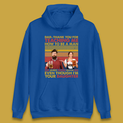 Personalised Thank You For Teaching Me Unisex Hoodie
