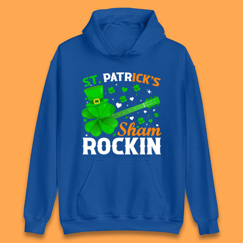 St. Patrick's Sham Rockin Unisex Hoodie