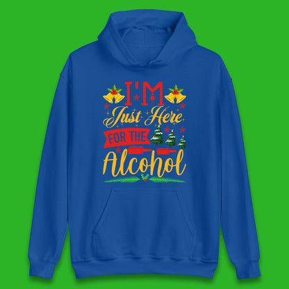 christmas drinking party hoodie