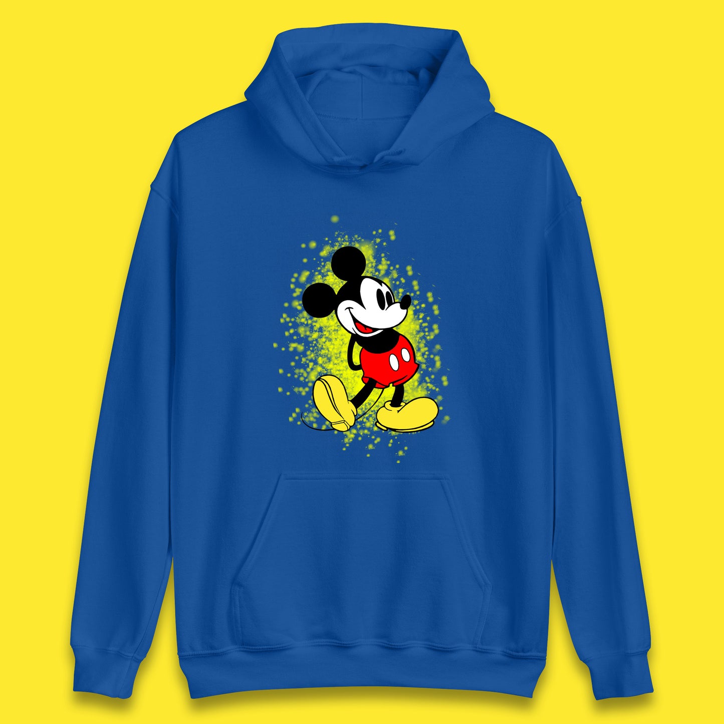 Disney Vintage Mickey Mouse Cartoon Character Disneyland Vacation Trip Disney World Unisex Hoodie