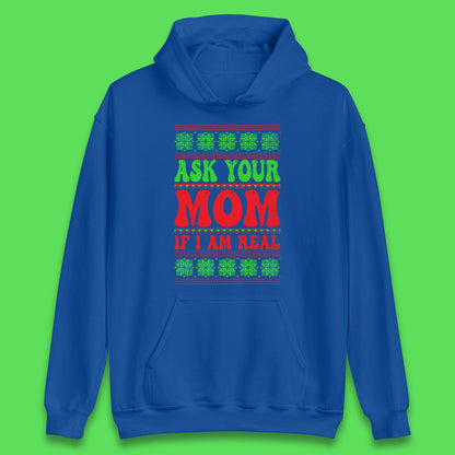 christmas santa festive hoodie