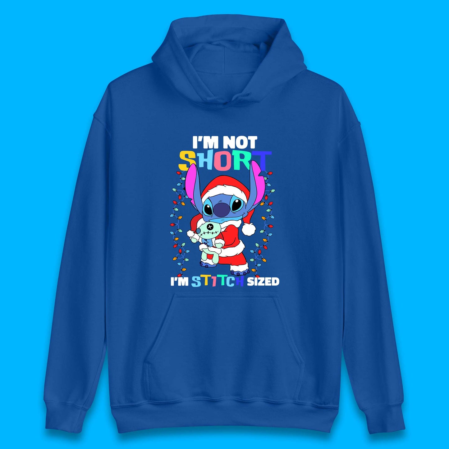 Stitch Christmas Unisex Hoodie