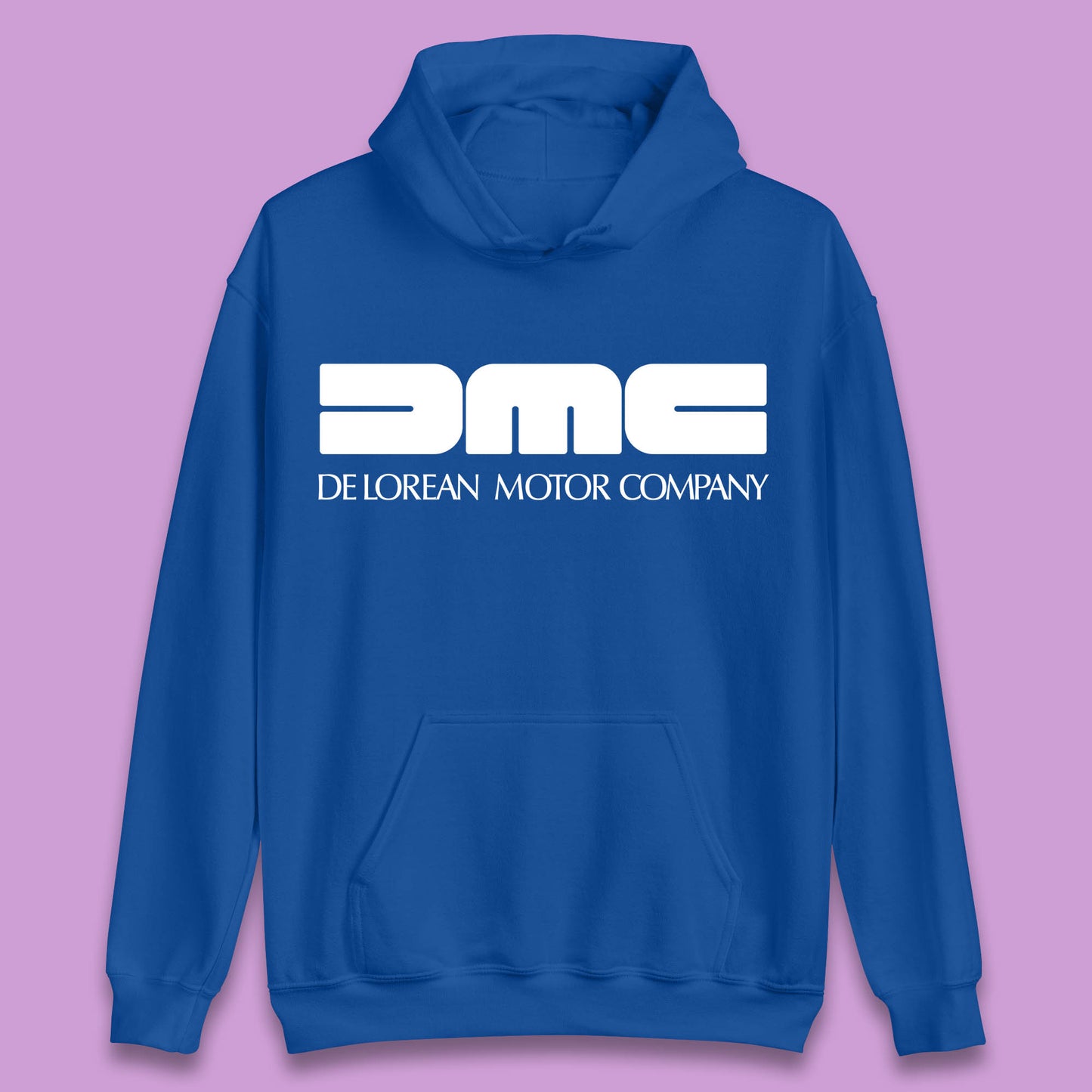 DeLorean Motor Company Hoodie