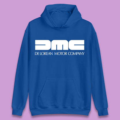 DeLorean Motor Company Hoodie