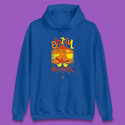 Bootiful Halloween Funny Ghost Big Butt Thick Halloween Ghost Booty Funny Humor Offensive Unisex Hoodie
