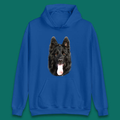 Old German Shepherd Dog Unisex Hoodie