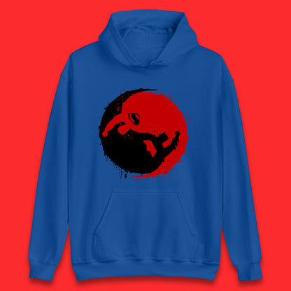 Dc Comics American Superheros Superman And Batman Fictional Movie Character Anime Yin Yang Spoof Unisex Hoodie