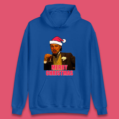 Leonardo DiCaprio Christmas Unisex Hoodie
