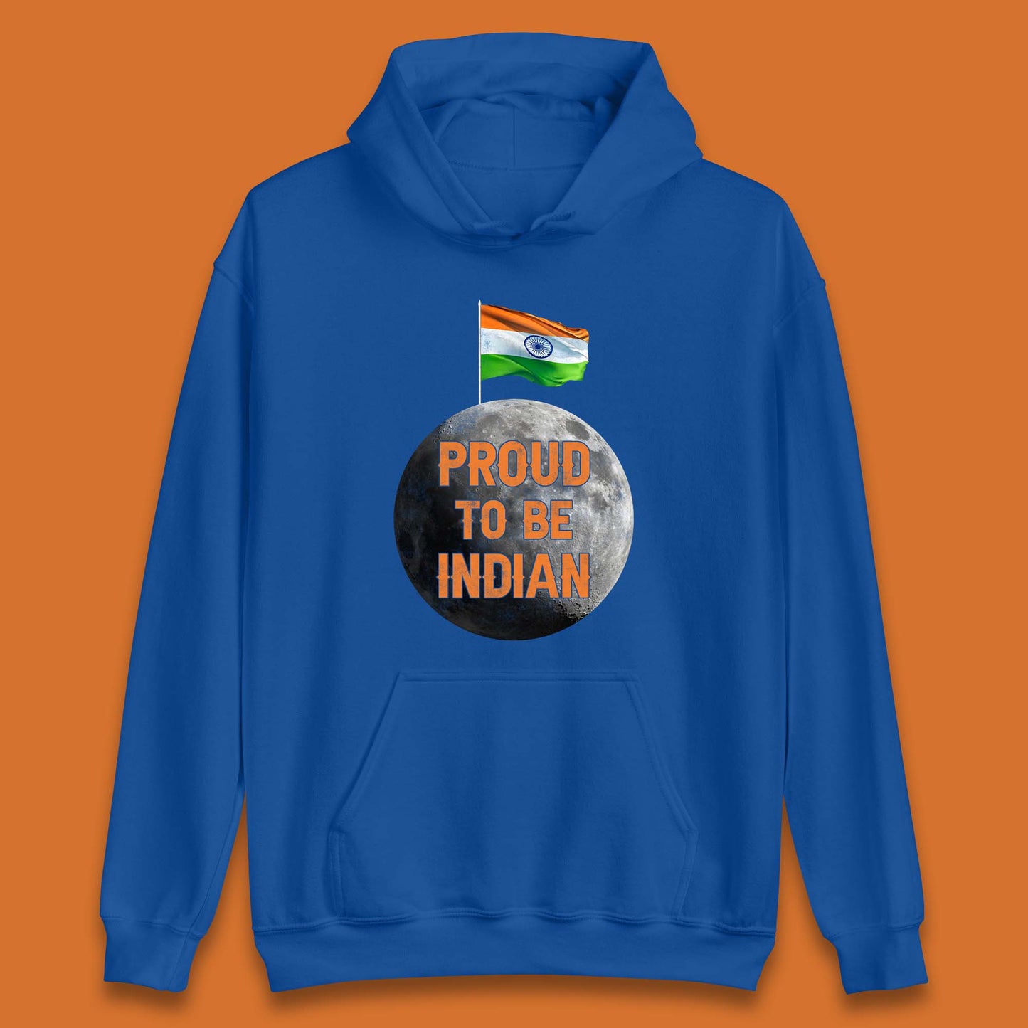 Proud To Be Indian Soft Landing To The Moon Chandrayaan-3 India On The Moon Unisex Hoodie