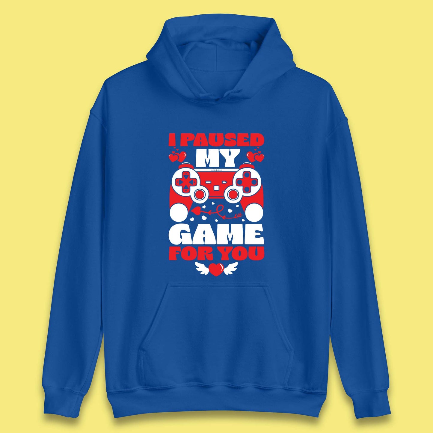 Valentine's Day Gamer Unisex Hoodie
