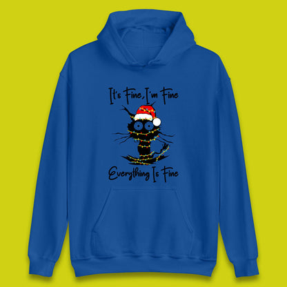 electrocuted cat hoodie