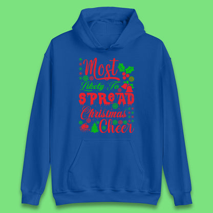 spread christmas cheer hoodie