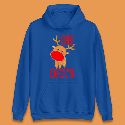 reindeer hoodie