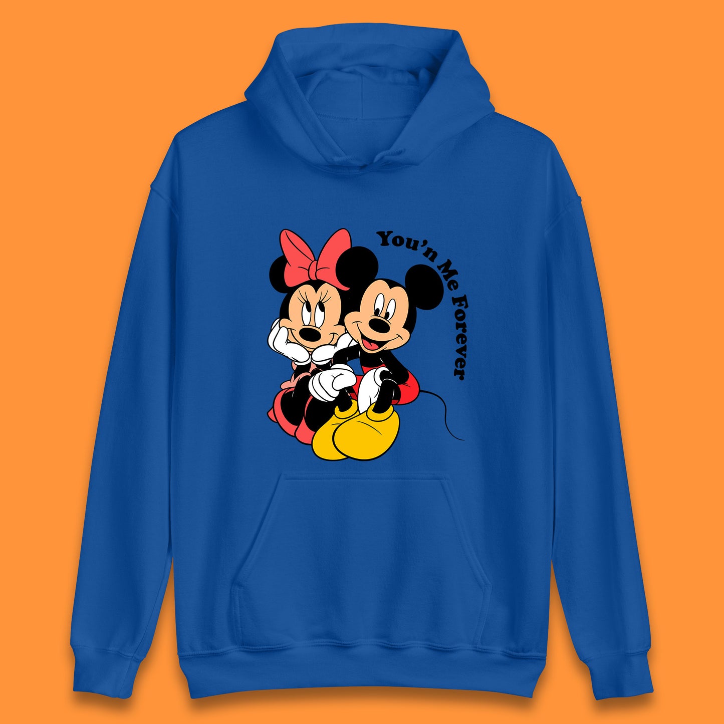 Mickey and Minnie Mouse Hoodies